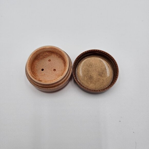 VTG Calvin Klein Obsession SHIMMERING BRONZING POWDER .25oz jar - Picture 3 of 4